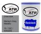Preview: Chevrolet, Medium Gray Metallic, 15 / 15C / WA9285: 500ml Lackdose, von ATW Autoteile West.